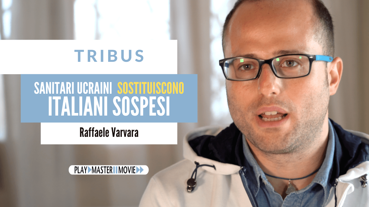 Sanitari ucraini sostituiscono gli italiani sospesi – Raffaele Varvara