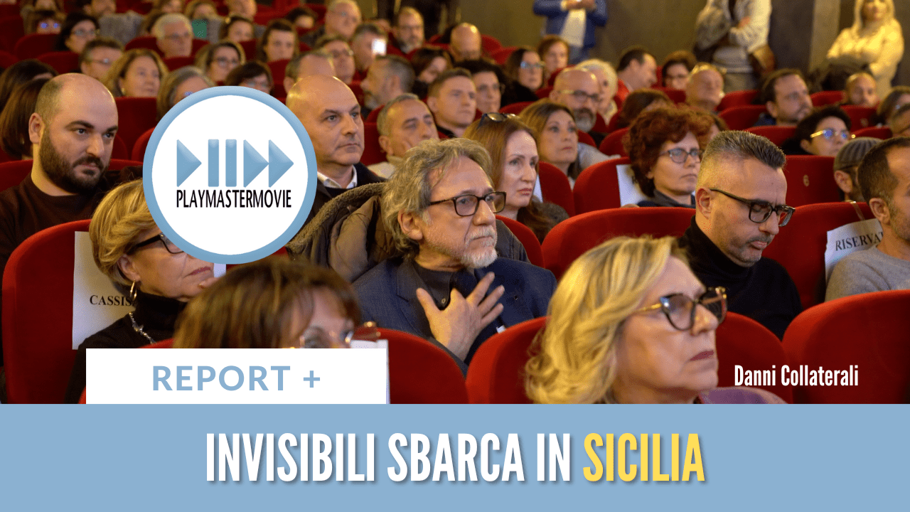 Invisibili sbarca in Sicilia – Danni Collaterali