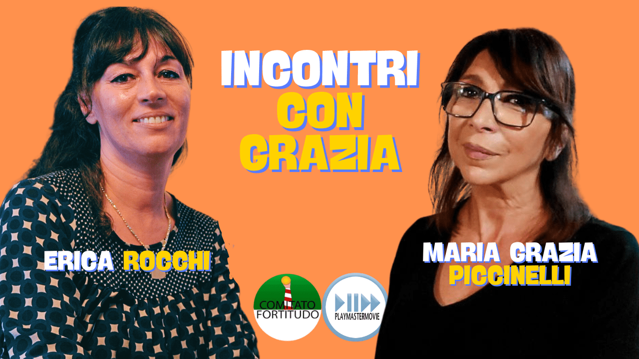 Intervista a Erica Rocchi – Incontri con Grazia