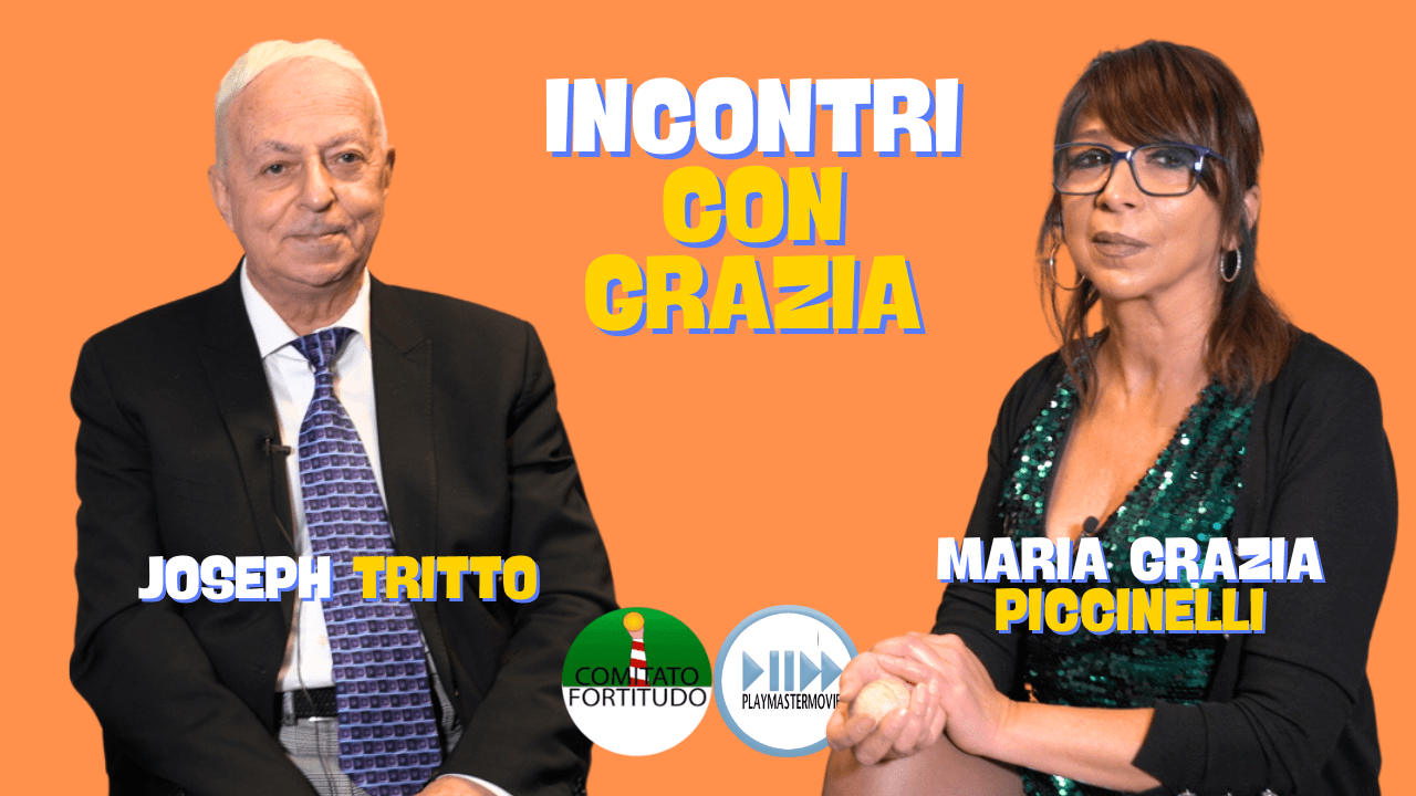 Joseph Tritto – Incontri con Grazia