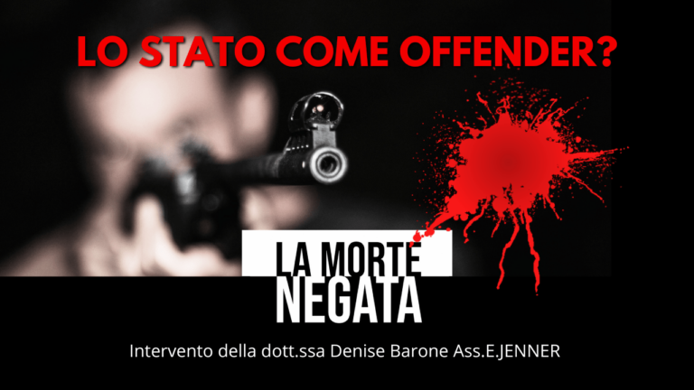 STATO COME OFFENDER